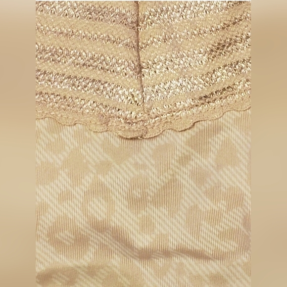 Warner's NO MUFFIN TOP Lace Hipster Panty INVERSE ANIMAL 5609J Sz 9/2XL. NWT - Picture 7 of 8